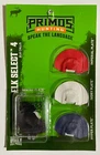 Primos Elk Select 4 Pack W/ Case Bowhunter Hunting Cow & Bull Calls New. Price: $29.99.