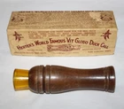 Herters No. 272 Vit Glodo Type Duck Call W/ Original Box Used. Price: $36.50.