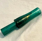 Primos Mod 804 Pro Mallard Duck Call Green Polycarbonate Single-reed Used. Price: $14.97.