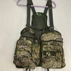 Primos Rocker Strap Turkey Vest Real Tree Camo Men Size XL/2XL Pre-owned. Price: $79.99.