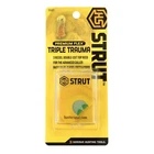 Turkey Mouth Call Hs Strut "triple Trauma" Premium Flex Yelps Cutt Cluck Purr New. Price: $8.49.