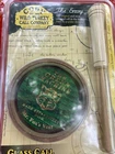 Cody The Envy Turkey Friction Pot Call Glass/wood W/ Striker, Green Brown New. Price: $549.00.