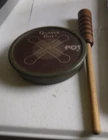 Quaker Boy Eradicator Walnut Friction Pot Turkey Call W/ Striker Used. Price: $18.00.