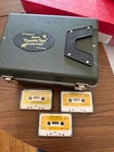 Vintage Johnny Stewart Deluxe Cassette Game Caller And Tapes Used. Price: $125.00.