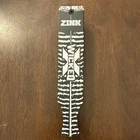 Zink Wicked Turkey Box Call Wood Brown Black White Used. Price: $60.00.