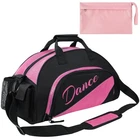 Kilofly Ballet Dance Sports Gym Duffel Bag Travel Carry On + Handy Pouch Pink New. Price: $41.16.