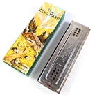Hohner Echo Harp 56/96 M2 Harmonica Key & Double-sided Germany Original Box Used. Price: $47.96.