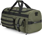 Gonex 45L Duffel Bag For Men, 3 In 1 Convertible Carry Gym Duffle Army Green New. Price: $74.46.
