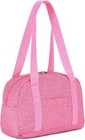 Mini Gym Bag For Women Girls, 12 Inch Small Tote, Lightweight Carry On New. Price: $14.81.
