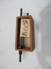 Quaker Boy Cyclone Waterproof Push Button Pin Turkey Box Call Used. Price: $24.64.