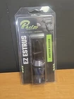 Phelps E-z-estrus Cow Elk Call ( Custom Banded ) Blue Gray New. Price: $42.99.