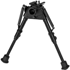 Harris S-br Bipod Swivel Stud Mount, With Smooth Legs, Extends From 6" To 9" New. Price: $123.99.