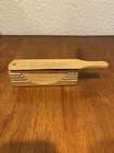 Vintage Flextone Game Calls Turkey Box Wooden Magnum Strutter 1990 Feather Used. Price: $45.00.