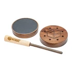 Hs Strut Select Closing Time Turkey Pot Call American Walnut Glass Slate Striker New. Price: $51.74.