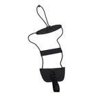 Travelon Bag Bungee Unisex Luggage Accessory Men And Woman Black Used. Price: $13.46.