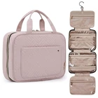 Bagsmart Toiletry Travel With Hanging Hook, Large, Baby Pink New. Price: $28.88.