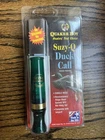 Quaker Boy Suzy Single Reed Mallard Duck Call New -with Lanyard Cassette. Price: $14.98.
