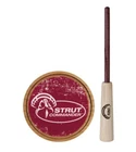 Strut Commander Ole Scratch Cherry Crystal Turkey Pot Call Hickory Striker New. Price: $34.99.