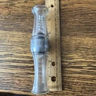 Zink Calls Power Clucker PC-1 Short Reed Goose Call, Poly, Clear Smoke Waterfowl Used. Price: $27.00.