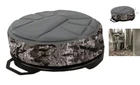 Hawk Memory Foam Bucket Top Seat - Silent Lightweight Comfortable Swiveling New. Price: $54.49.