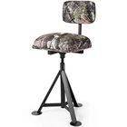 Tangkula 360 Swivel Camo Hunting Chair, 16IN X 15IN 30-38.5IN, Brown New. Price: $101.99.