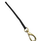 Heavy Duty Tool Lanyard With Brass Snap Hook 100LB Capacity Black Nylon New. Price: $18.99.