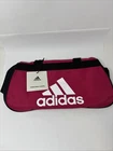 Adidas Diablo Duffel Small Bold Pink/black/white Gym Adjustable Shoulder Strap New. Price: $24.99.