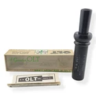 Vintage P.s. Olt D-2 Regular Duck Call Pekin, Ill Original Box & Papers Used. Price: $125.00.
