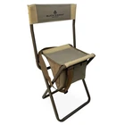 Black Sierra Folding Hunting Stool W/under Seat Storage Pouch And Carry Strap, New. Price: $60.96.