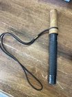 Deer Grunt Call & Lanyard By Lynch Wooden And Plastic 10" Used. Price: $29.95.