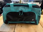 Focusgear Elite Duffel Gym Bag Teal Black Shoe Compartment Training New. Price: $26.99.