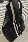 Adidas Stadium Bag Mesh Black White Soccer Football Volleyball New. Price: $37.99.