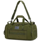 Tonruyn Tactical Gym Bag For Men 45L Military Sport Duffle 23 Inch, Green New. Price: $49.27.