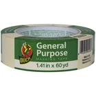 Duck Brand General Purpose Masking Tape: 1.41 In. X 60 Yds. (natural) New. Price: $8.39.