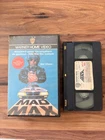 Mad Max 1979 Vhs Rare Turkish Dubbed Warner Home Video Turkey Mel Gibson Good. Price: $469.99.