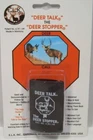 Elk Inc Mule Blacktail Whitetail Deer Talk Stopper Game Call Hunting Pocket Size New. Price: $19.99.