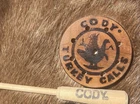 Cody Envy Turkey Friction Call W/ Wooden Striker, 2-PIECE Set Glass Used. Price: $250.00.