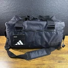Adidas Lounge Duffel IU9304 Black Twill Travel Gym Bag Osfa New. Price: $26.59.