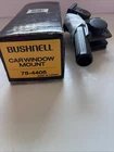 Bushnell Car Window Mount 78-4405 Made Taiwan Birding Hunting Original Box Open. Price: $19.95.