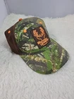 Whitetails Unlimited Camo Baseball Hat Hook & Loop Deer Hunting Mossy Oak New. Price: $7.69.