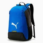 Puma Football Backpack Electric Blue Lemonade-black FCM13 Soccer Bookbag New. Price: $45.00.
