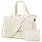 Etronik Gym Bag For Women, Personal Item Travel With Shoes Comp... Fast Ship New. Price: $30.99.