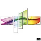 Abstract Funky Design Box Framed Canvas Art Picture Hdr 280GSM New. Price: $110.29.