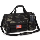 Tactical Gym For Men, 40L Large Capacity Duffle Bags With Shoes Compartme... New. Price: $64.02.