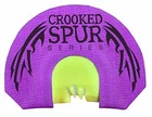 Foxpro Crooked Spur Vcut Slash Diaphragm Call Triple Reed Turkey - Csmouthvfang New. Price: $23.50.