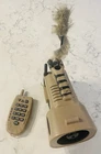 Lucky Duck Rebel Electronic Predator Coyote Call Remote Control Decoy Set Used. Price: $99.99.