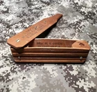 M.l. Lynch World Champion Box Turkey Caller Friction Birmingham Alabama Used. Price: $155.99.