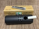 P. S. Olt OL-40 Owl Call Turkey Locater Original Box Used. Price: $35.00.