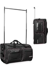 Fanwoli 23 Dance Bag W/ Garment Rack Competition Duffle Black/pink Open Box New. Price: $59.99.