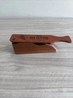Primos Single Sided Box Cutter Vintage Turkey Call Hunting Equipment Used. Price: $59.99.